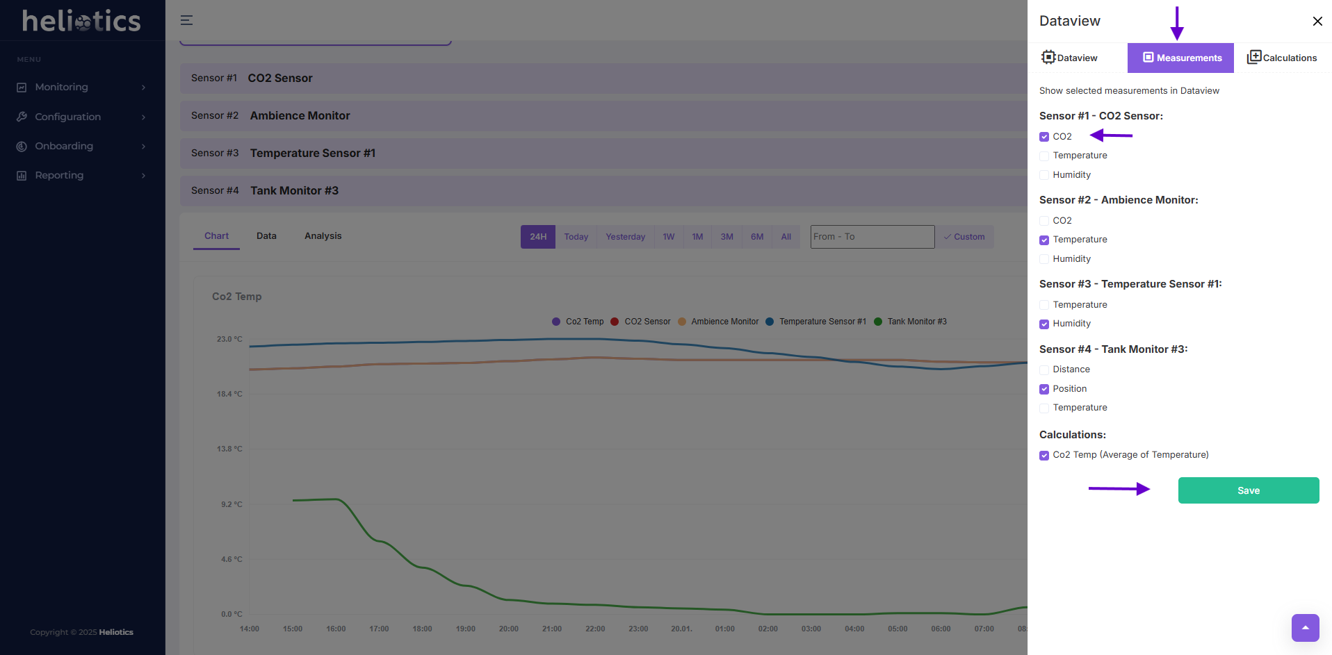 Dataview Measurments.png